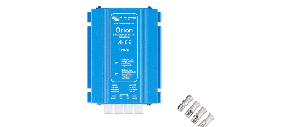 Victron Convertisseur de courant continu DC/DC Orion 12-24 V, 10A non isolé