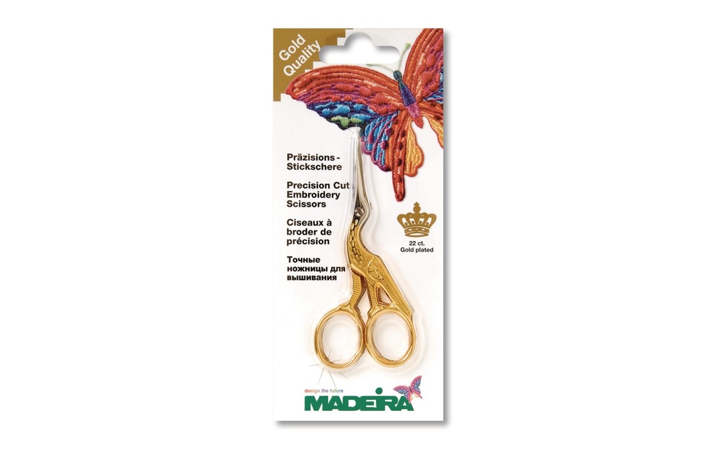 Madeira Accessoires de broderie Präzisions-Stickschere  1 Pièce/s