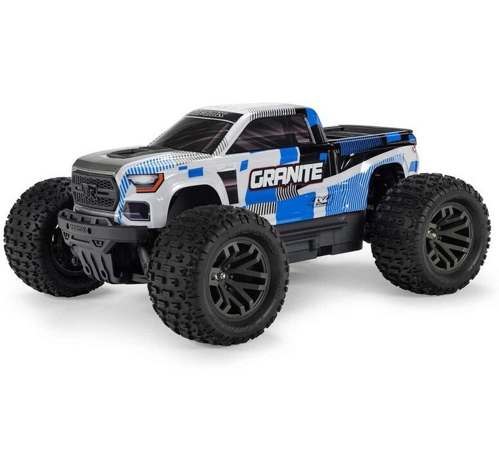 Arrma Monster Truck Granite MEGA 665, bleu 1:10 ARTR