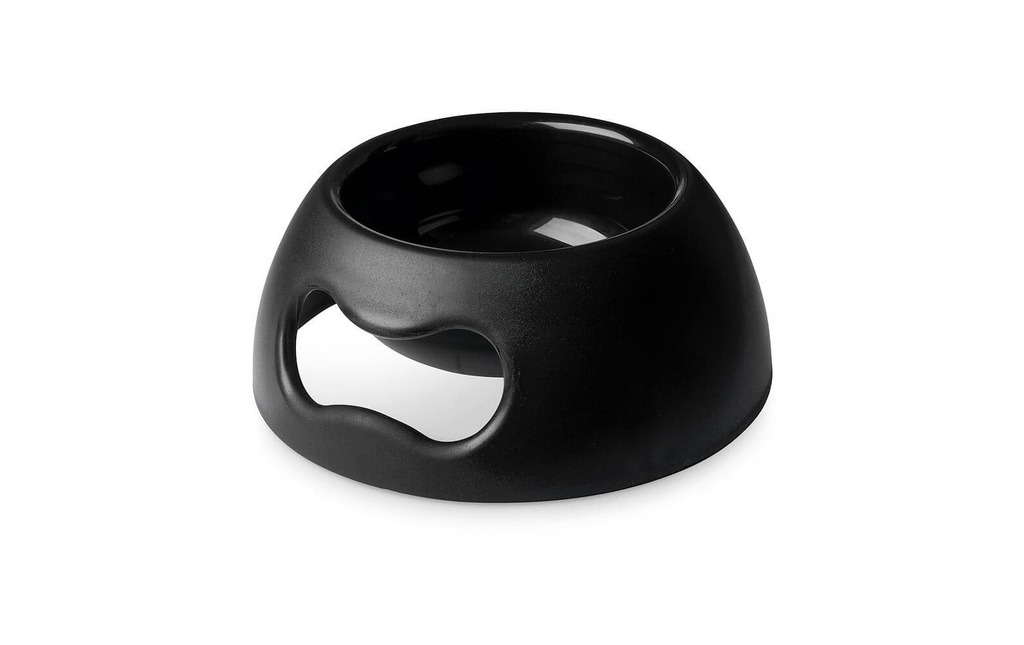 United Pets Écuelle en plastique Pappy Bowl 0.35 l, noir