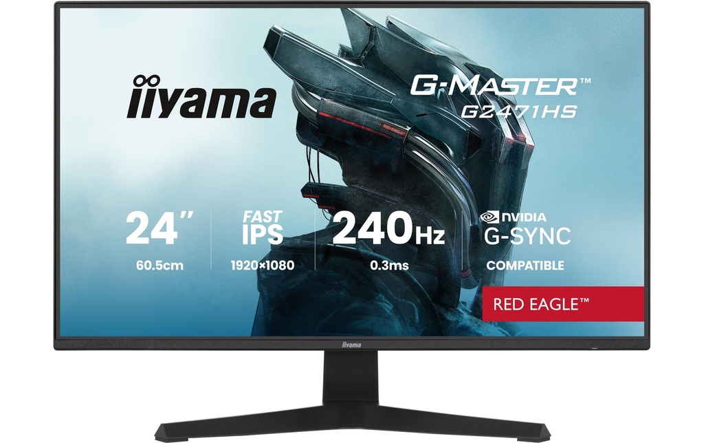 iiyama Moniteur G-Master G2471HS-B1 23.8 , 1920 x 1080 (Full HD)