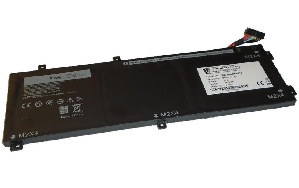 Vistaport Batterie pour XPS 9560/9570/9570/9570 avec lecteur DVD
