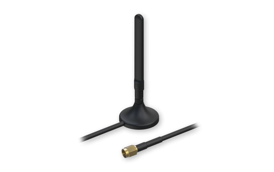 Teltonika Antenne 5G/LTE PR1KS536 SMA 3.6 dBi Rayonnement omni directionnel