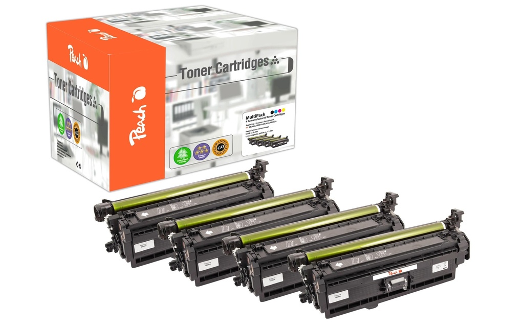 Peach Toner HP Nr. 348A (CE260-3A) BK, C, M, Y