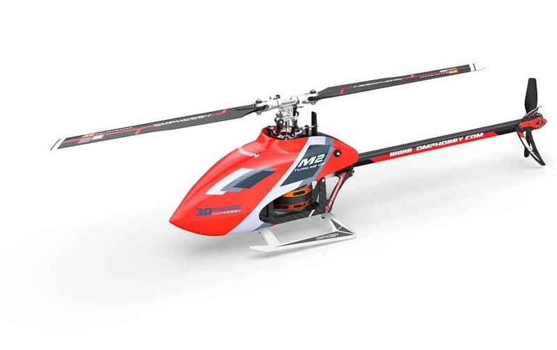 OMPHobby Hélicoptère M2 MK2 BNF Rouge