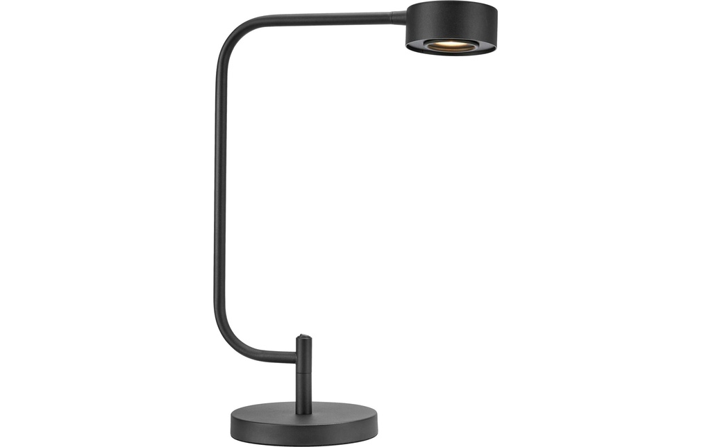 Markslöjd Lampe de bureau Hugo 1 flamme Noir
