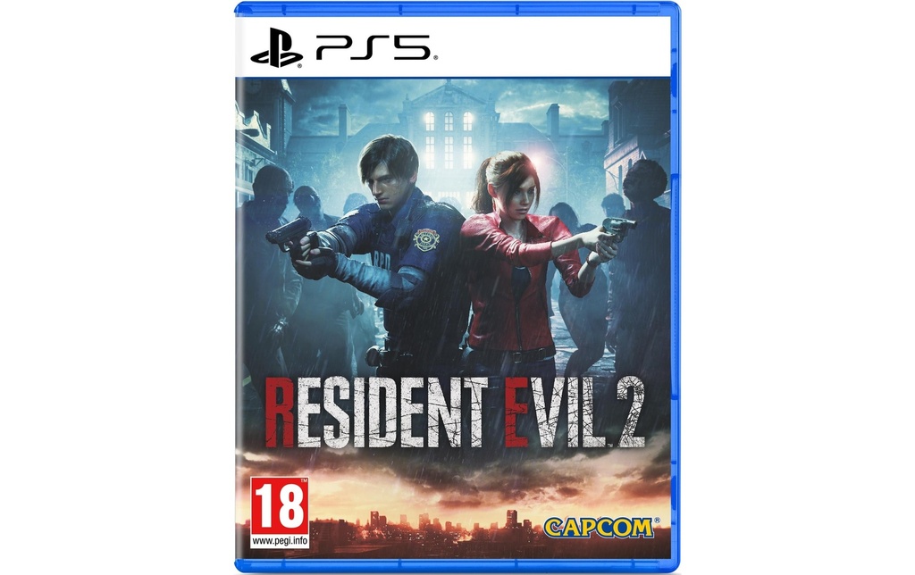 Capcom Resident Evil 2 Remake (Boîte)