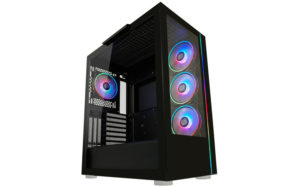 LC-Power Boîtier d’ordinateur Gaming 808B – Skylla_X