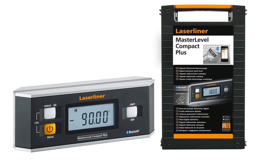 Laserliner MasterLevel Compact Plus