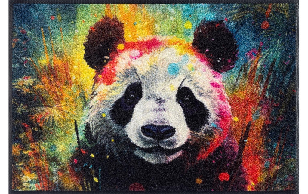 wash+dry Tapis de sol Pandy Mc Panda 50 x 75 cm