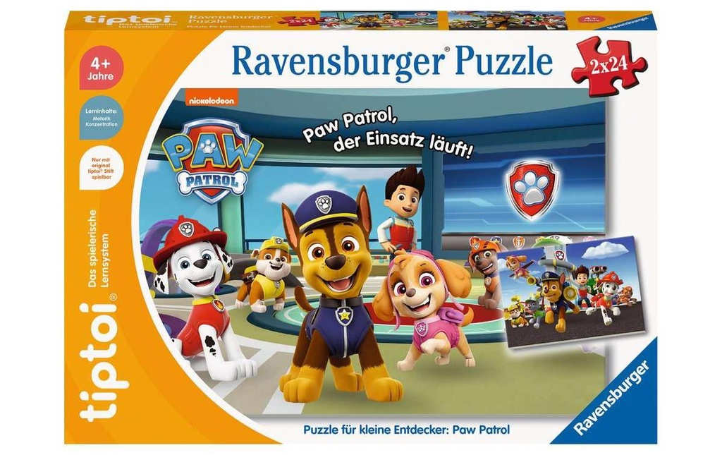 tiptoi Puzzle La pat patrouille
