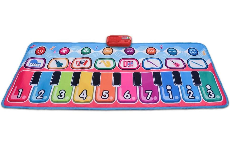 Bontempi Tapis électrique musical et de jeu