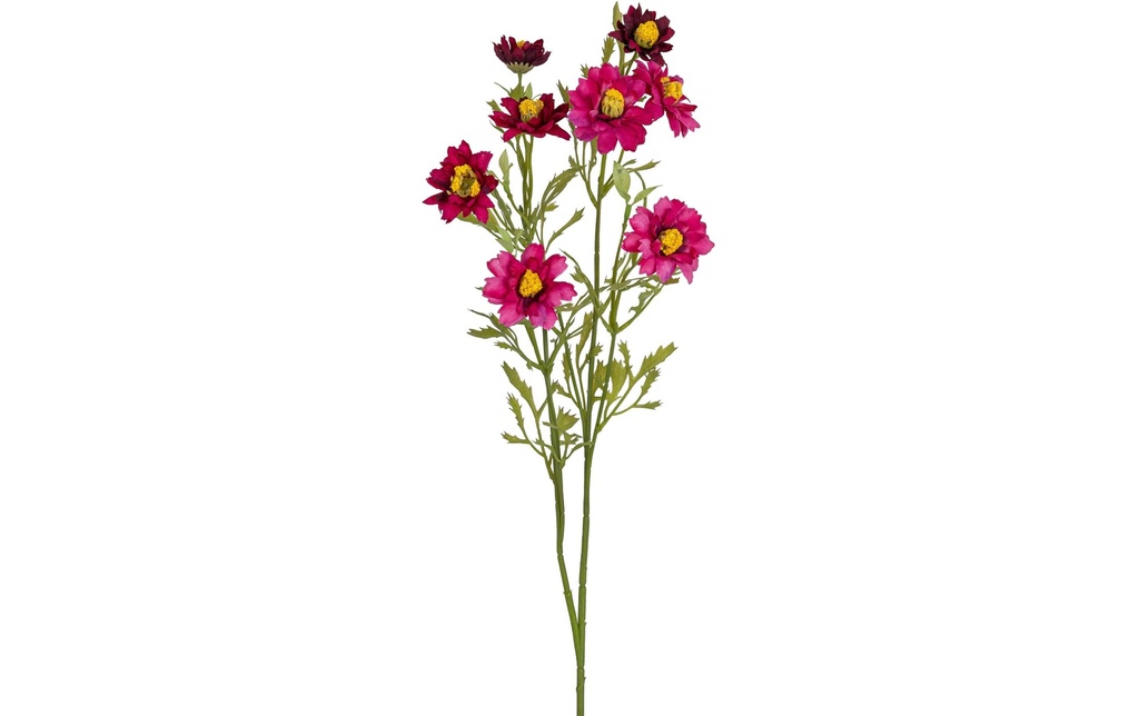 Botanic-Haus Fleur artificielle Branche fleurie Violet, 68 cm