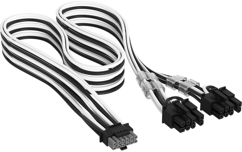 Corsair Câble électrique PCIe 12V-2x6 vers 2x 8 broches 65 cm