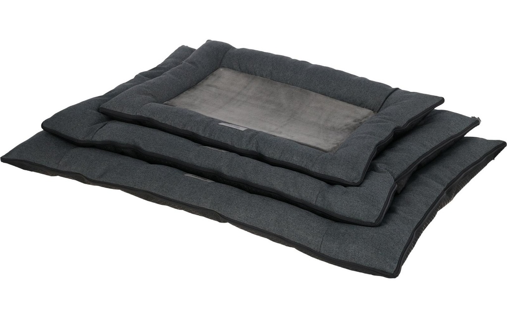 Kerbl Tapis de sol Platin Ortho M, gris