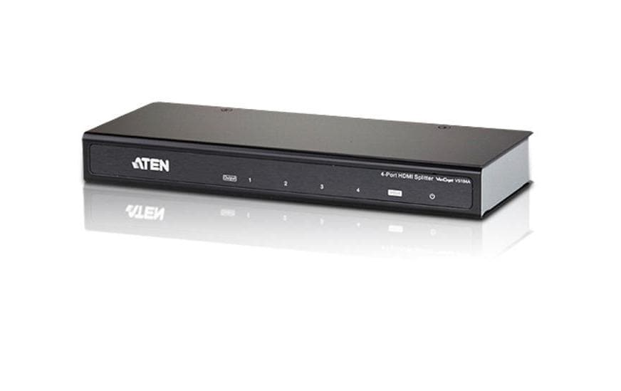 Aten Diviseur de signaux à 4 ports VS184A HDMI – HDMI