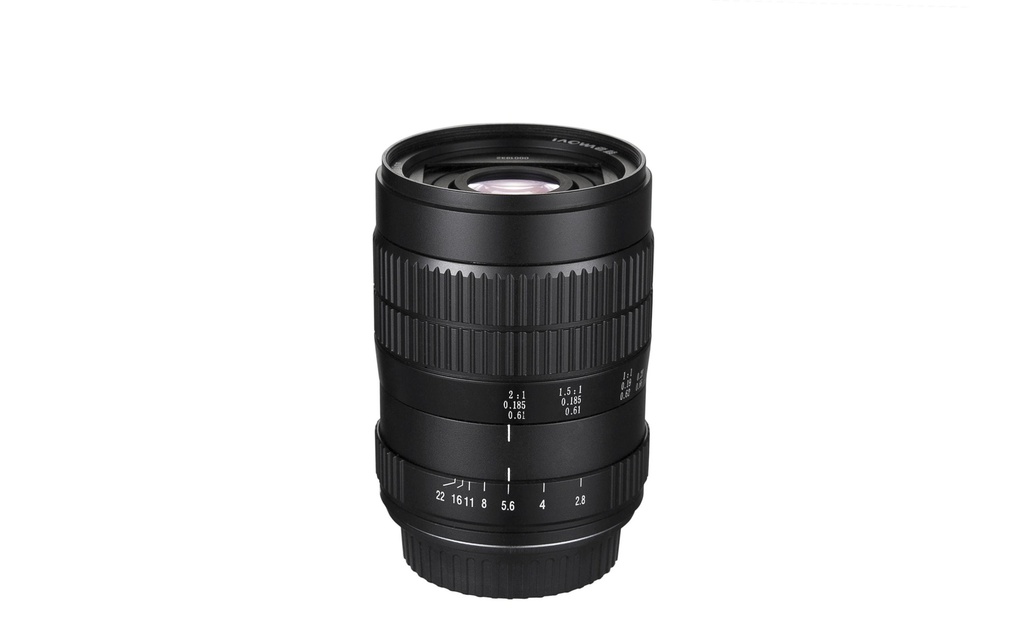 Laowa Longueur focale fixe 60 mm F/2.8 2x Ultra Macro – Canon EF