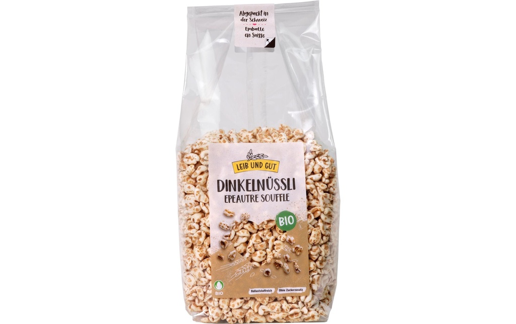 Leib und Gut Noix d'épeautre biologique 100 g
