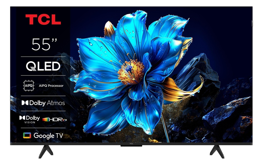 TCL TV 55P7K 55, 3840 x 2160 (Ultra HD 4K), QLED