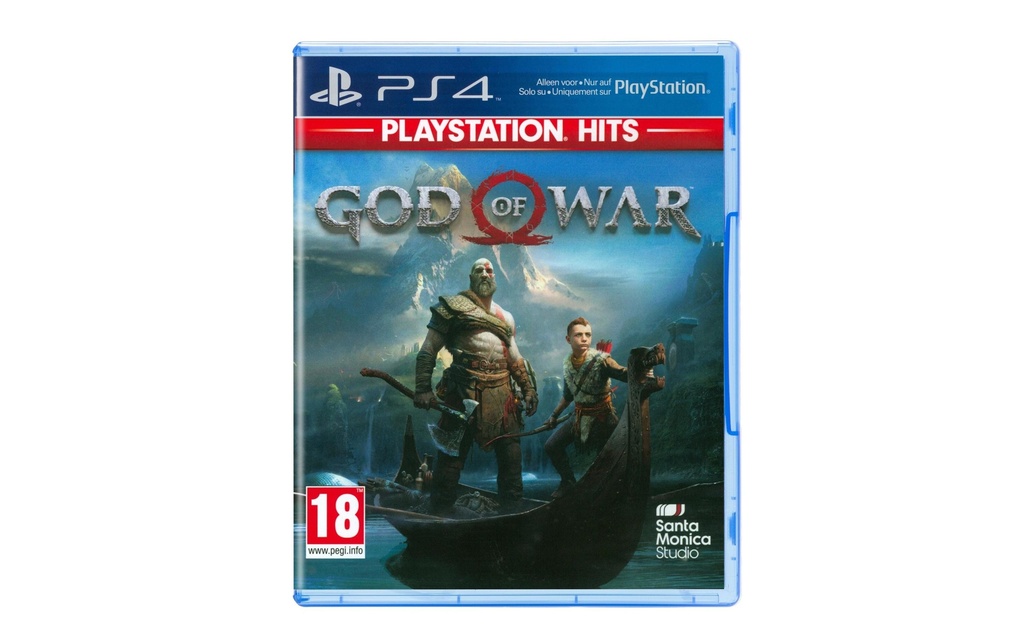Sony God of War (Playstation Hits) (Boîte)