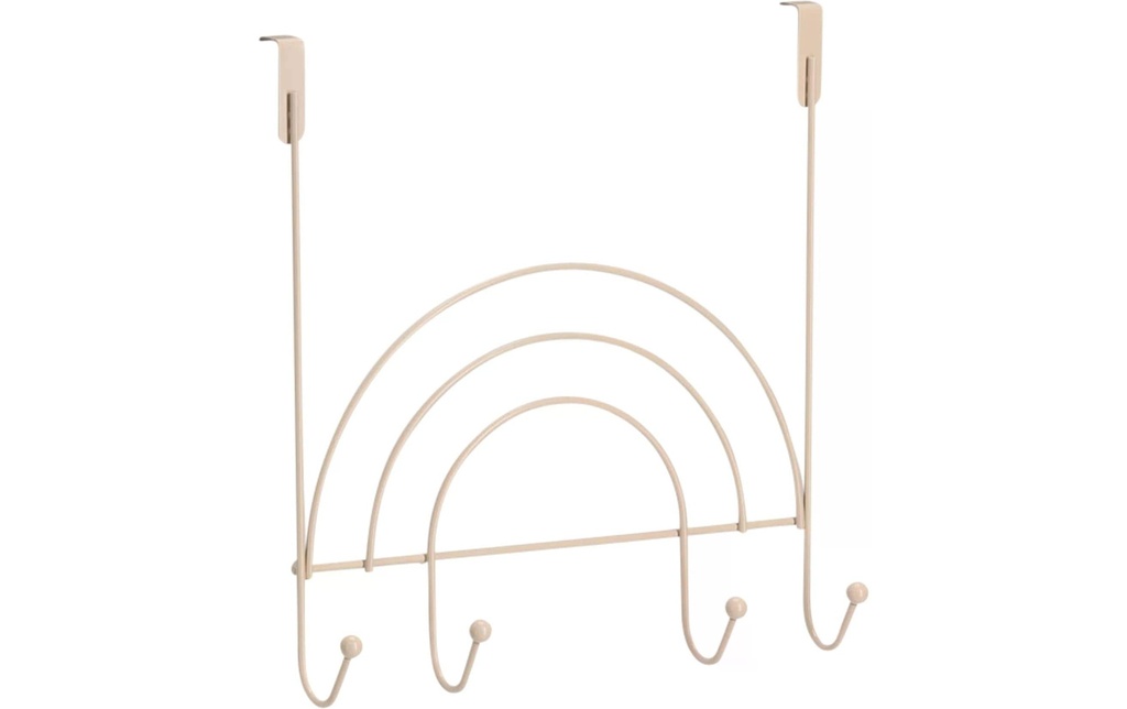 Zeller Present Barre d'accroche de porte Rainbow
