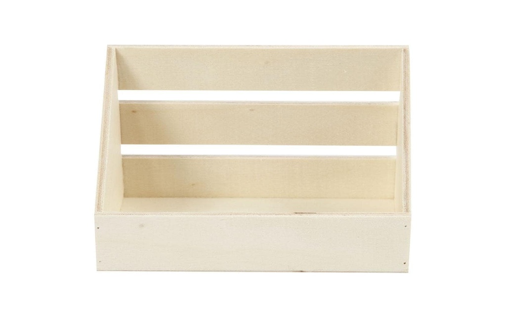 Creativ Company Mini-meubles Étagère 7.5 x 13.3 cm