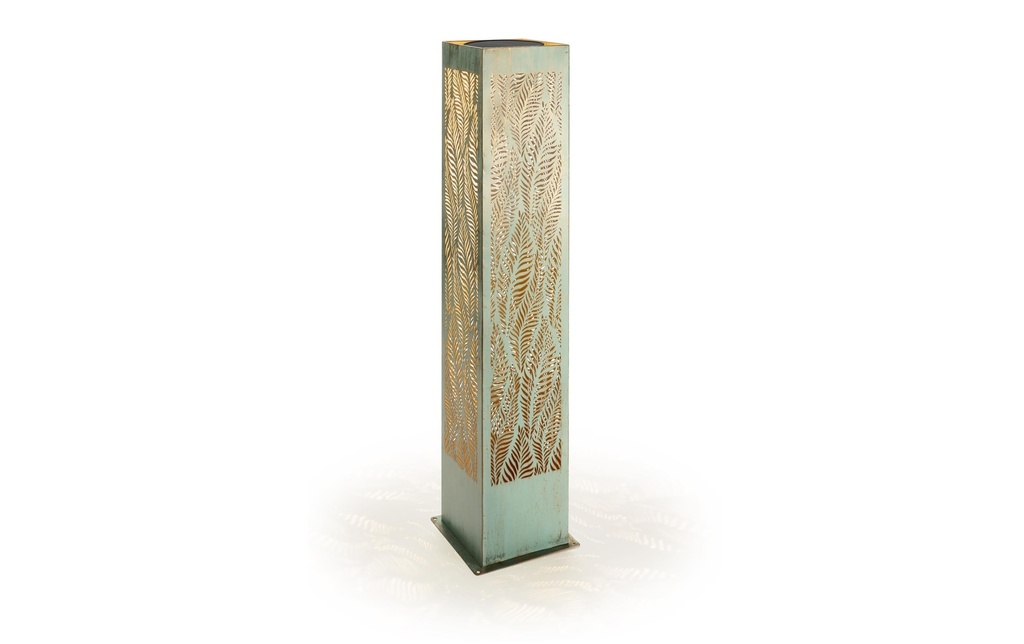 STT Photophore Solar Antic Pillar Lara, 78 cm, Menthe