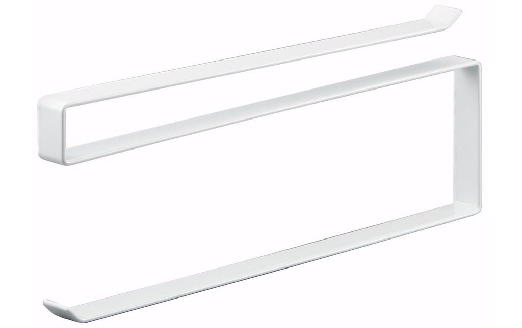 Yamazaki Porte-rouleau essuie-tout Tower Blanc