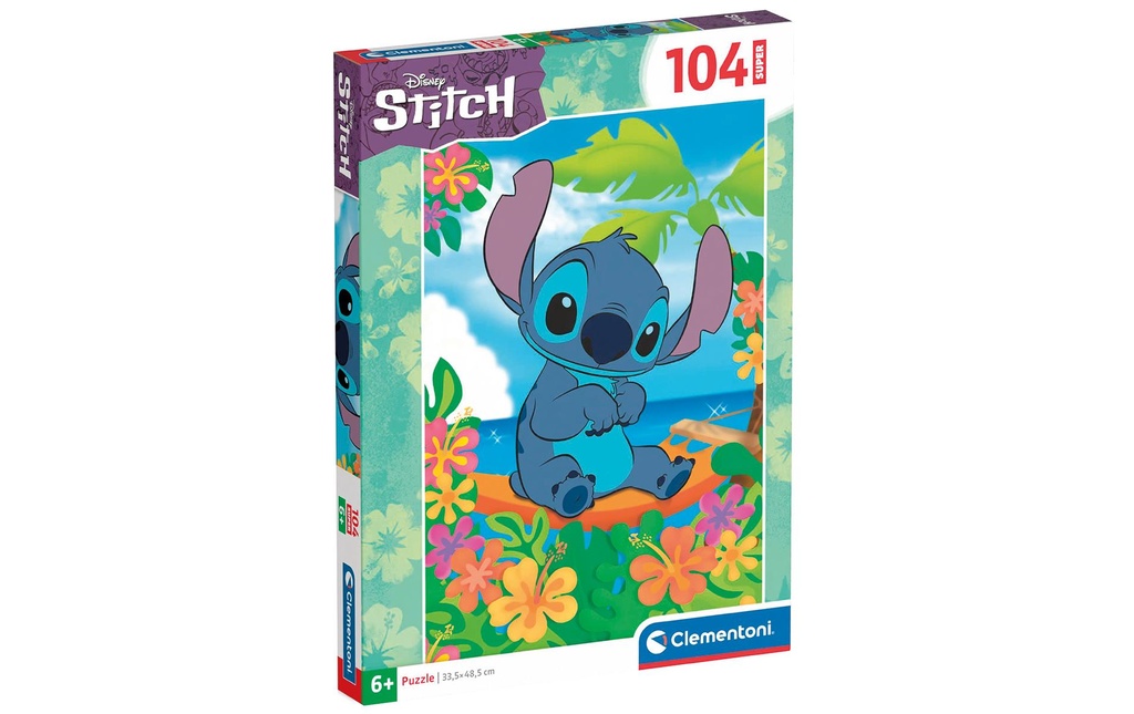 CLEMENTONI Stitch Puzzle 104 pièces S (104 pces)