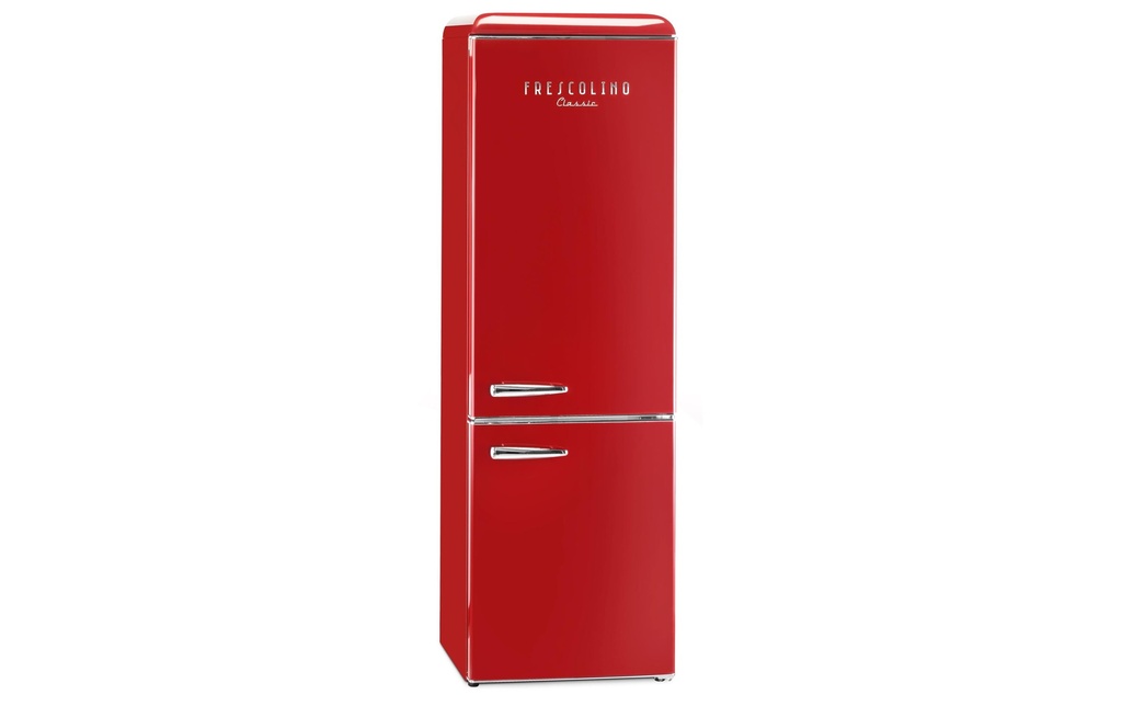 Trisa Réfrigérateur congélateur Frescolino Classic 300 Rouge