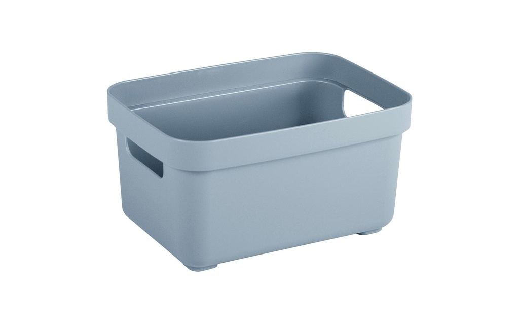 Sigma Home Boîte de rangement 2.5 litres Bleu