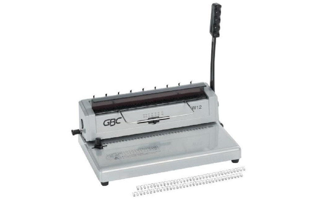 GBC Appareils de reliure en fil WireBind W12, 125 feuilles (70 g/m²)