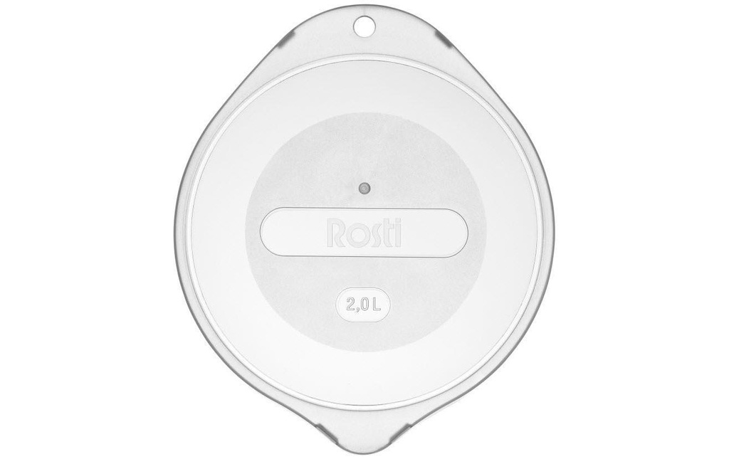 Rosti Couvercles pour bol mélangeur Margrethe 2 l, Transparent