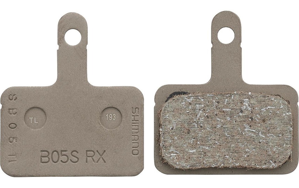 Shimano Plaquettes de frein B05S avec ressort et clip