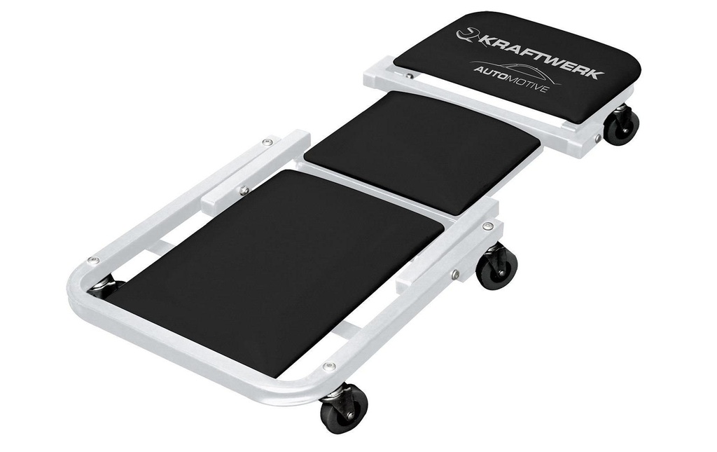Kraftwerk Chariot de garagiste 3989, 150 kg pliable