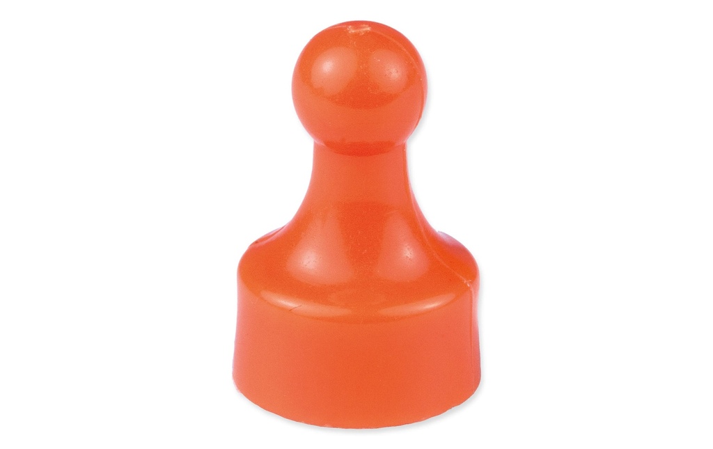 supermagnete Aimant Player 10 Pièce/s, Orange