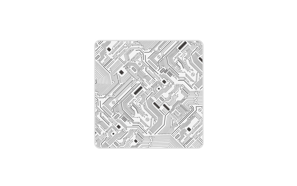 PGYTECH Toile de protection Geek S Blanc-noir