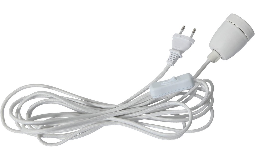 Star Trading Lampe suspendue GLAZE Blanc