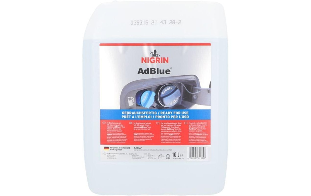 NIGRIN AdBlue 10 l