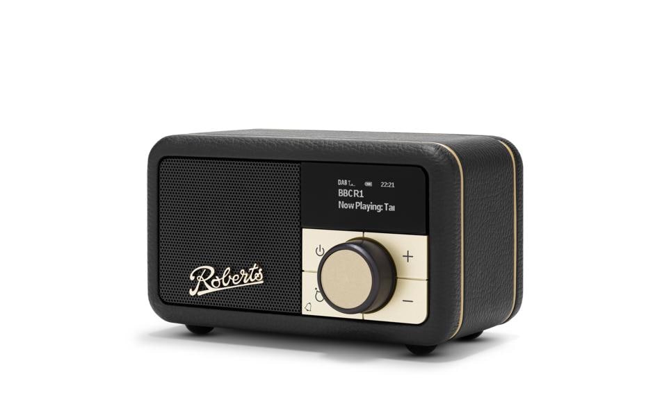 Roberts Radio DAB+ Revival Petite 2 Noir