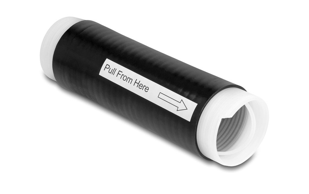 Delock Manchon thermorétractable à froid 0.13 m x 35 mm Noir 2 pièces