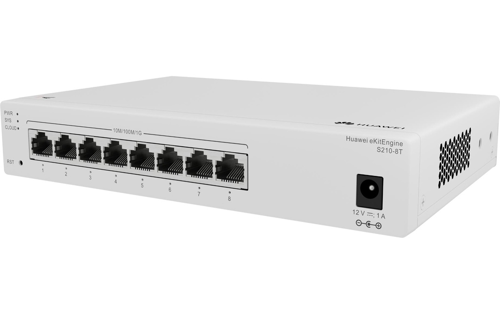 Huawei eKit PoE+ Switch eKitEngine S210 Series S210-8T 8 ports