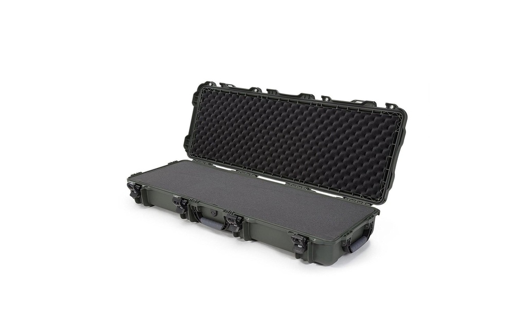 Nanuk Valise en plastique 990 - avec mousse Vert olive