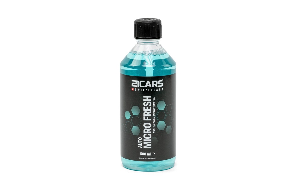 21CARS Détergent pour microfibres 500 ml Micro Fresh