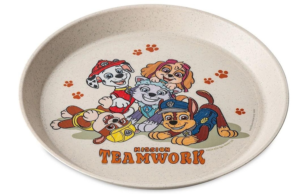 Koziol Assiette pour enfant CONNECT PAW PATROL moon 400 ml