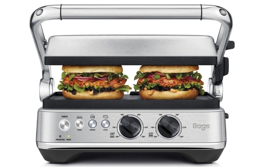 Sage Gril de contact BBQ & Press 1800 W