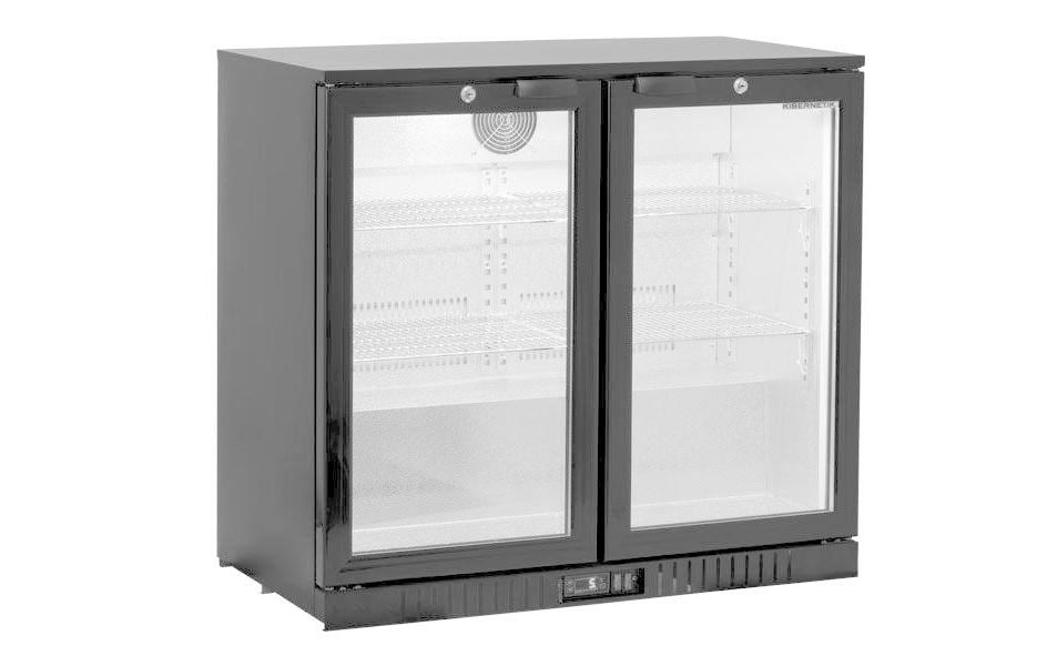 Kibernetik Réfrigérateur commercial Gastro 208L Moyen
