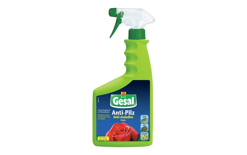 Gesal Protection des plantes Anti-Fongique Forte 750 ml