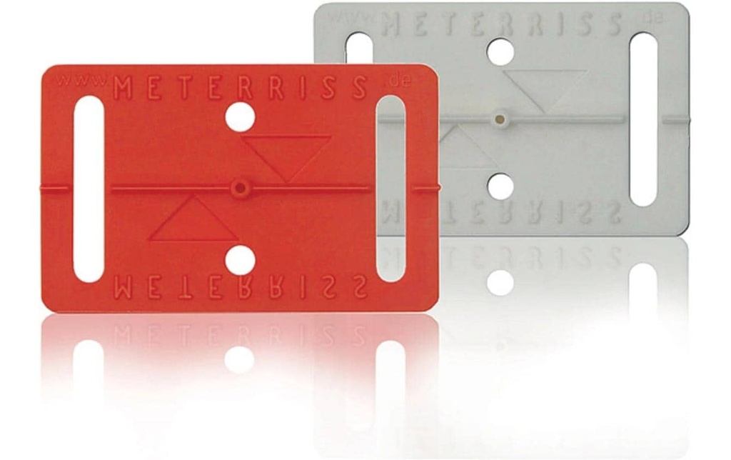 Laserliner Plaquettes à déchirure au mètre RS11
