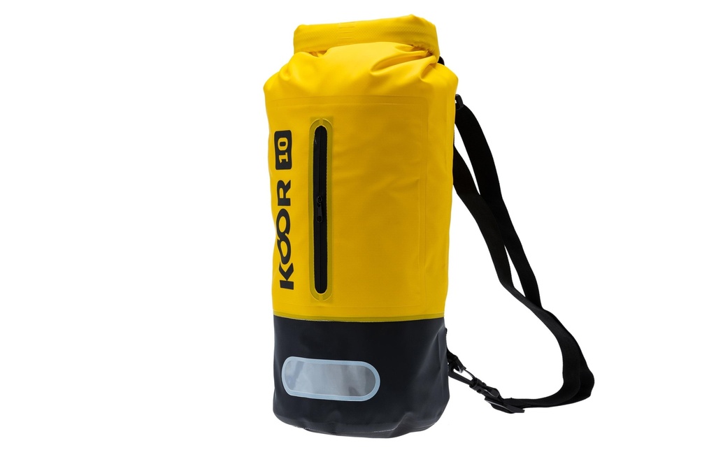 KOOR Sac étanche Toore jaune 10 l